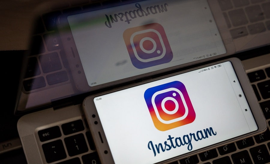 Instagram bloque les comptes
