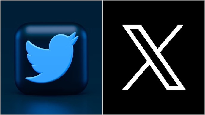 mudança de marca do Twitter para X
