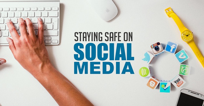 Consejos para navegar de forma segura en las redes sociales.