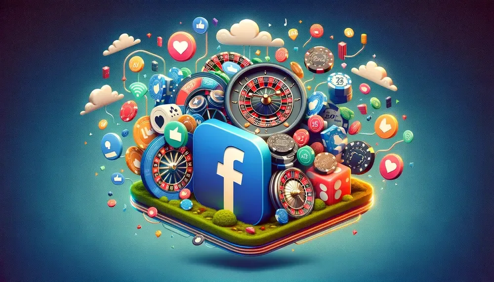 Promotion des casinos sur Facebook