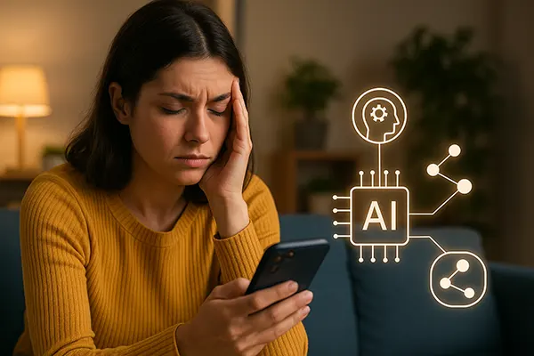 Social content AI