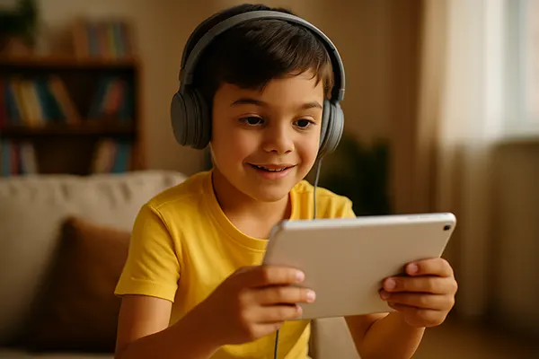 Contrôle parental activé