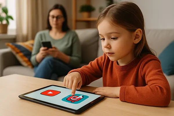 Genitore supervisiona app
