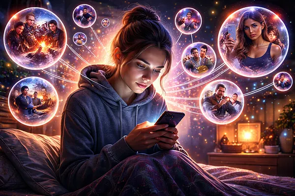 Risco de loop de recomendação