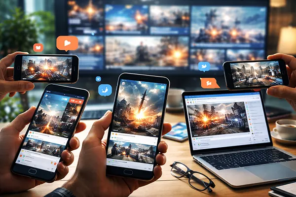 Reportage citoyen mobile