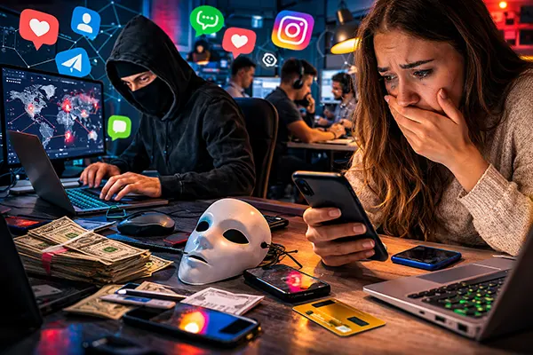 online scam operation