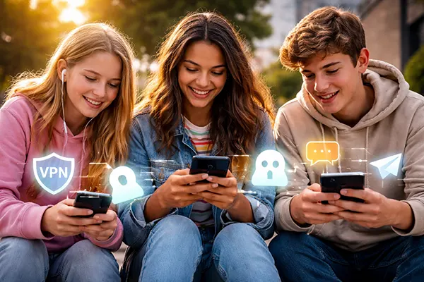 Seguridad digital juvenil