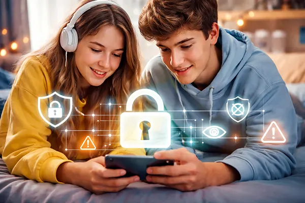 Seguridad digital juvenil
