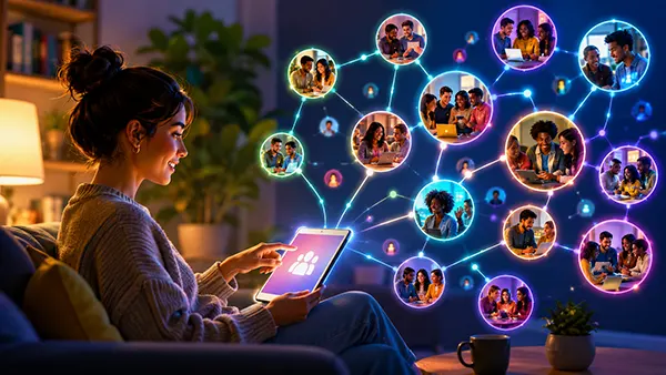 Digital community discussion