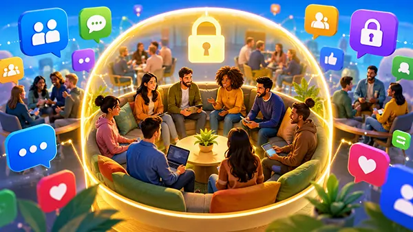 Digital community discussion