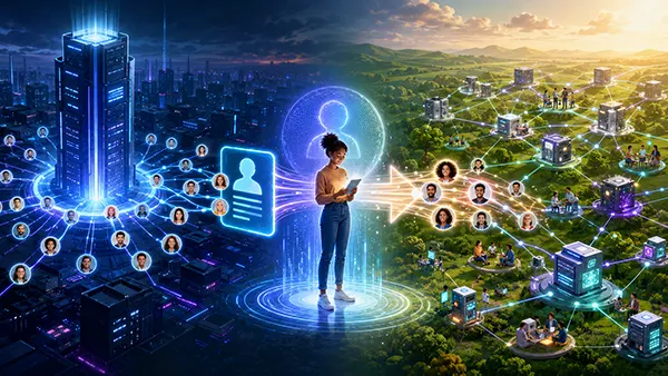 Decentralised follower networks